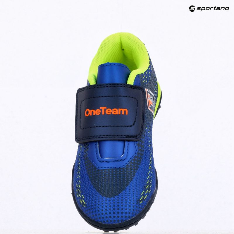OneTeam Robero Junior TF gyermek labdarúgó cipő tengerészkék/kék 9