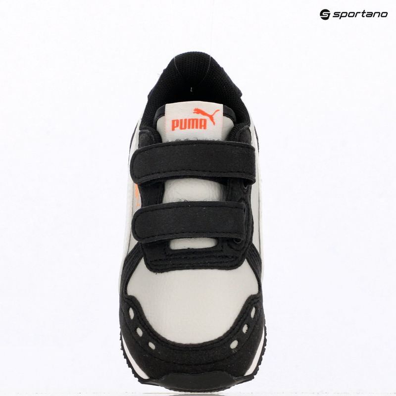 PUMA Cabana Racer SL 20 V Inf gyermek cipő hamuszürke/puma fehér/puma fekete 9