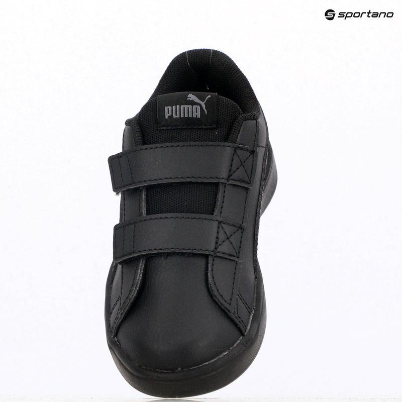 PUMA Rickie Classic V PS gyermek cipő puma fekete/hűvös sötétszürke 9