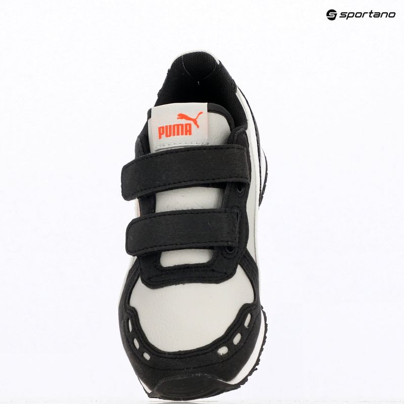 PUMA Cabana Racer SL 20 V PS junior cipő hamuszürke/puma fehér/puma fekete 9
