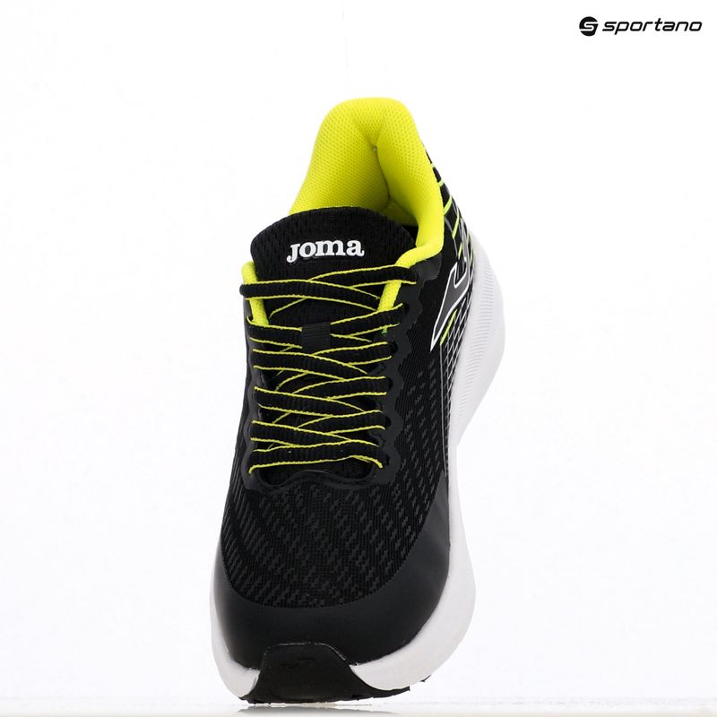 Joma Super Cross gyermek futócipő fekete 11