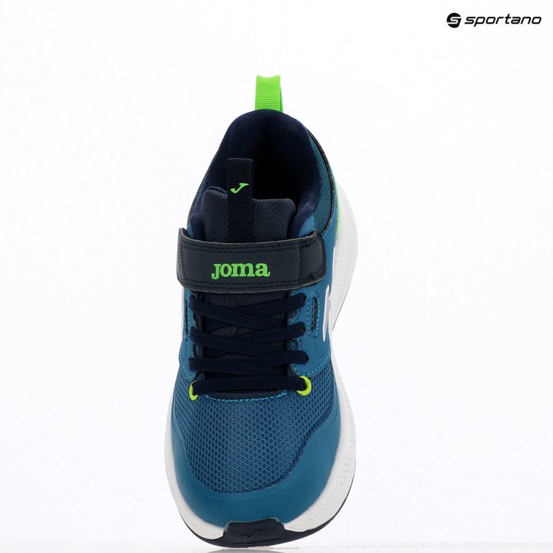 Joma Ferro Jr petroleum gyermekcipő 9