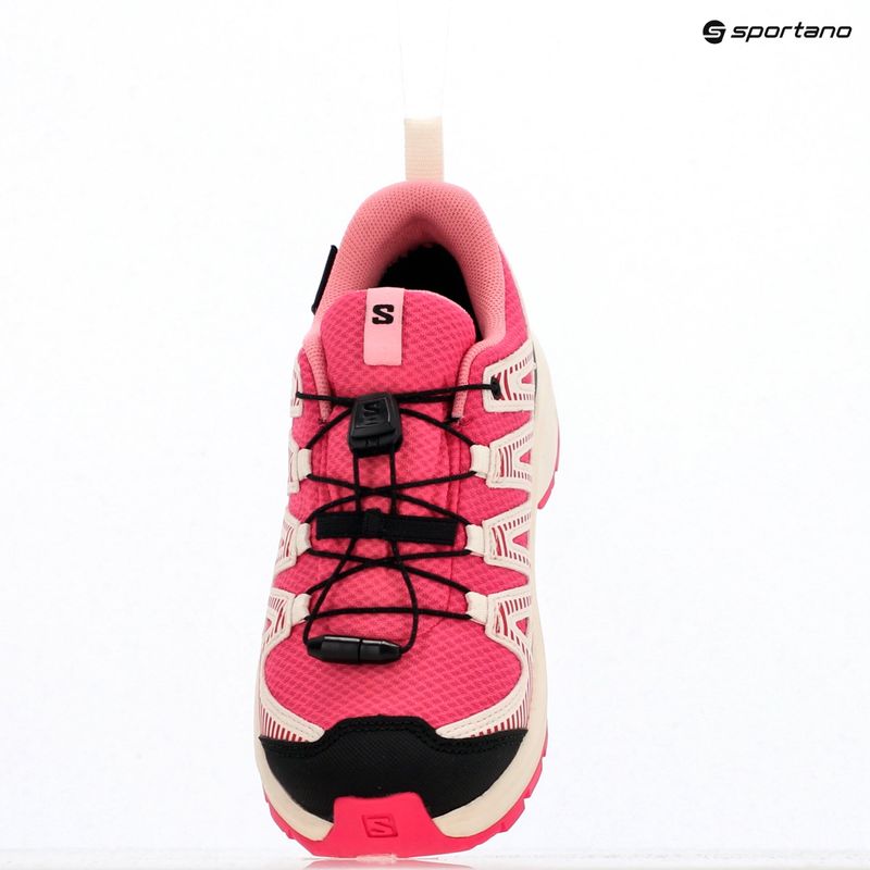 Salomon XA PRO V8 WP gyermek túrabakancs rouger/vanila/flamino pink 16