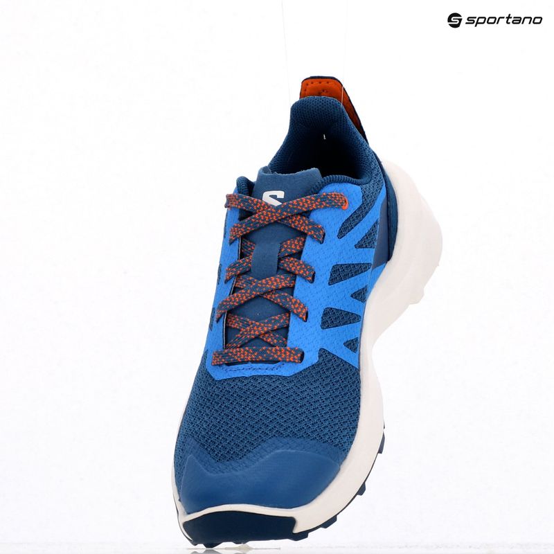 Salomon Patrol sötétkék/francia kék/fehér gyermek túracipő 16