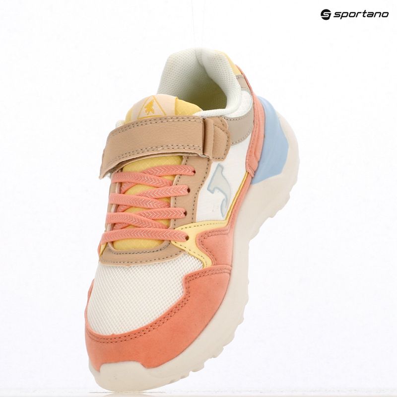 Joma 3080 Jr korall gyermekcipő korall színben 15