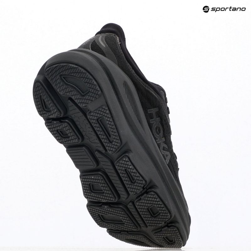 Női futócipő HOKA Bondi 9 black/black 17