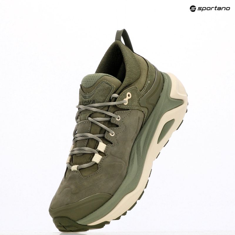Férfi túrabakancs HOKA Kaha 3 Low GTX eukaliptusz/nyírfa 17