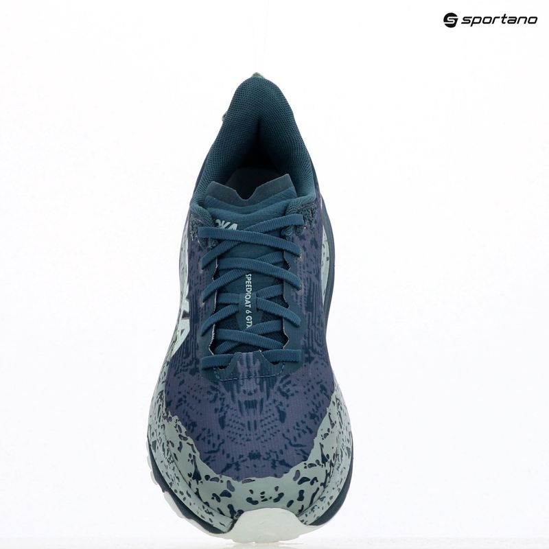 Férfi futócipő HOKA Speedgoat 6 GTX kék twilight/druzy 18