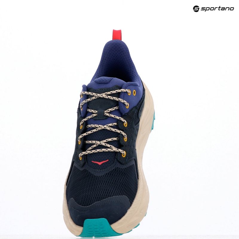 HOKA férfi túrabakancs Anacapa 2 Low GTX varsity navy/mountain iris 18