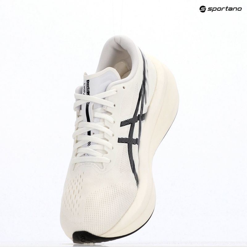 Férfi futócipő ASICS Magic Speed 4 safety white/black 9