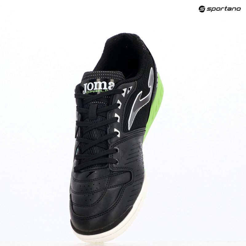 Férfi futballcipő Joma Dribling IN fekete 9