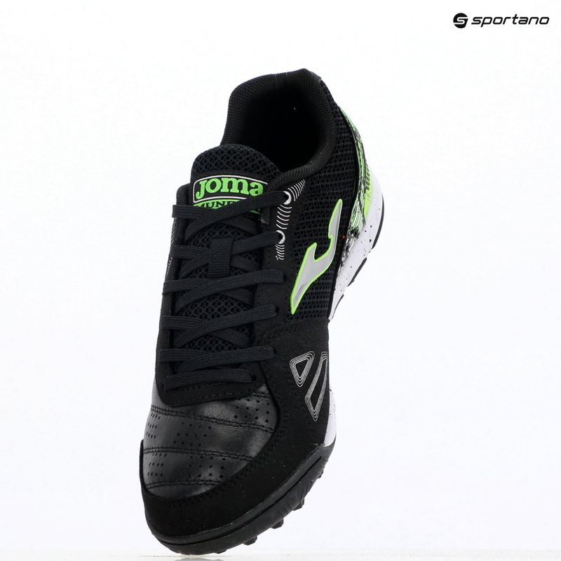 Férfi Joma Mundial TF futballcipő fekete/zöld 9