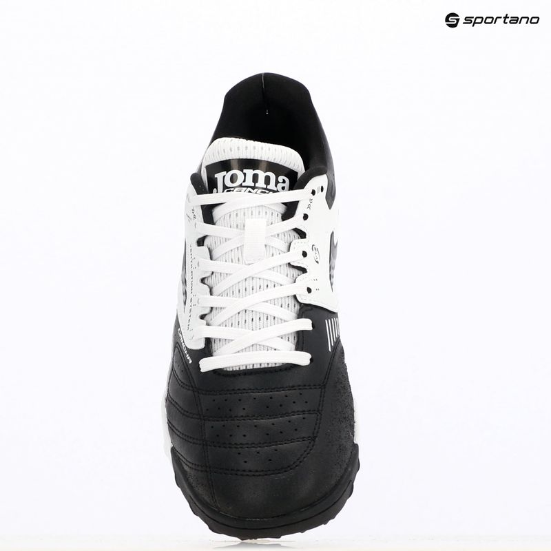 Férfi Joma Cancha TF futballcipő fekete/fehér 15