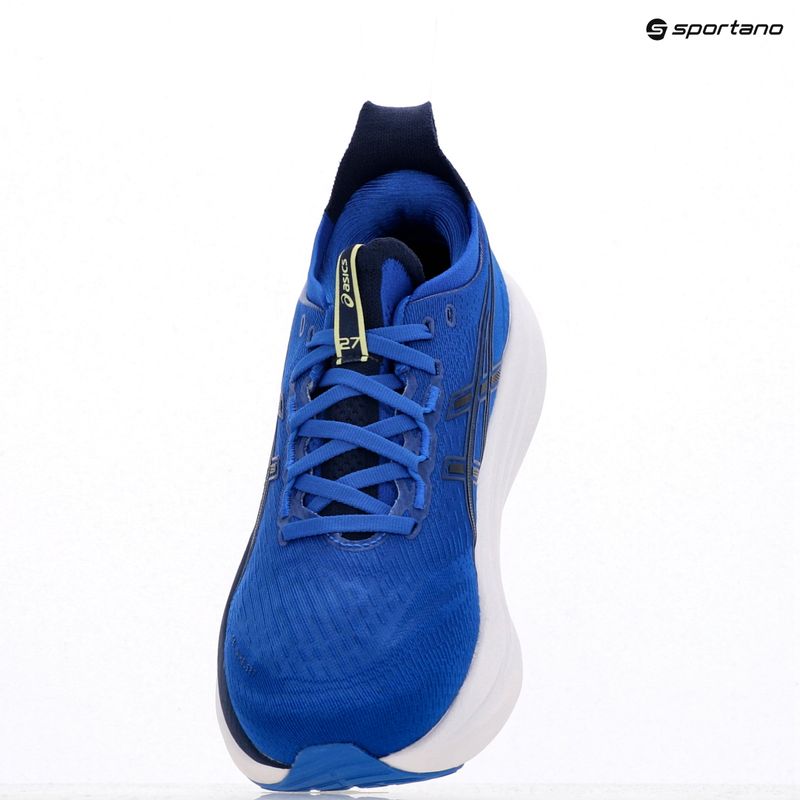 Férfi futócipő ASICS Gel-Nimbus 27 illusion blue/indigo blue 15