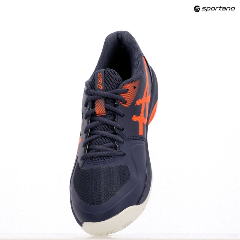 ASICS Game FF Clay férfi teniszcipő indigó köd/ nova narancs 16