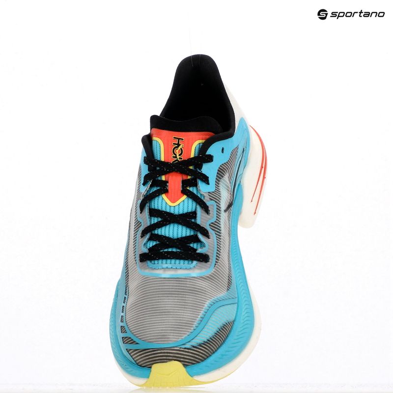 HOKA Cielo X1 2.0 futócipő fagy/fekete 17