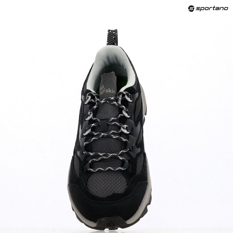 Férfi túrabakancs Jack Wolfskin Cyrox Vent Low fantom 13