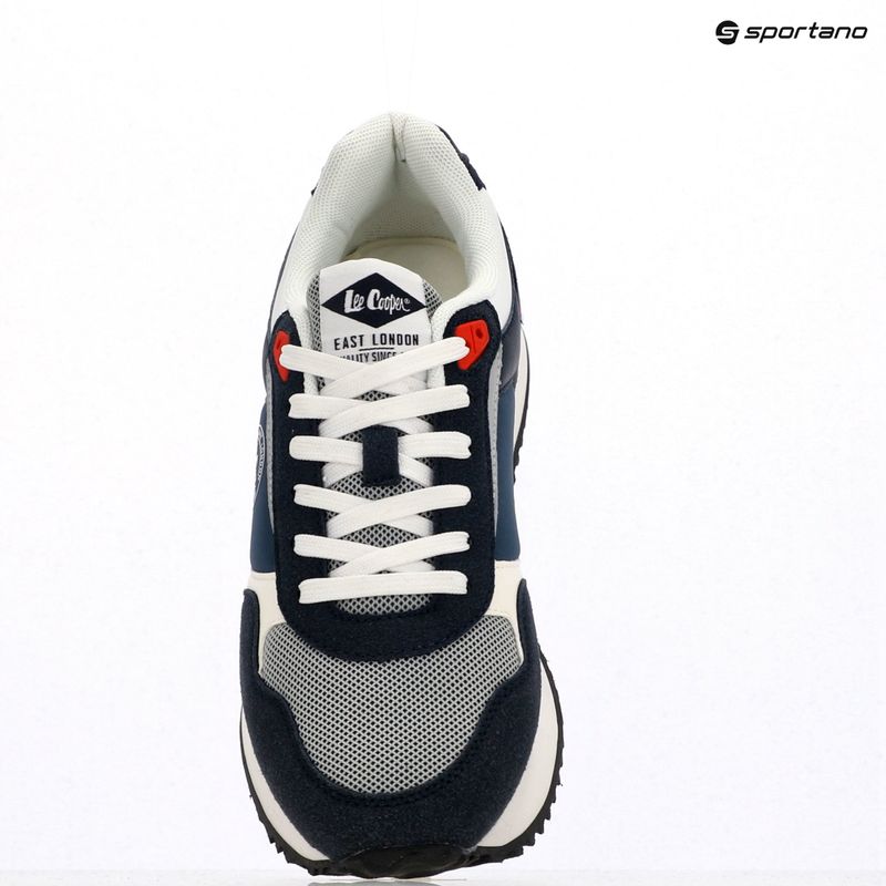 Lee Cooper férfi cipő LCW-25-03-3387MA navy 9