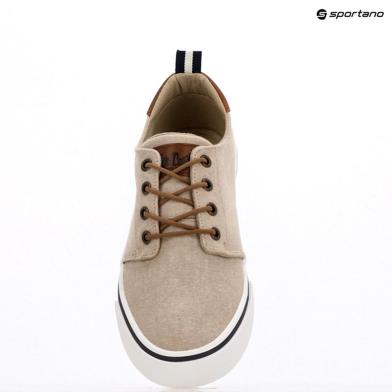 Lee Cooper férfi cipő LCW-25-02-3243MB taupe 9