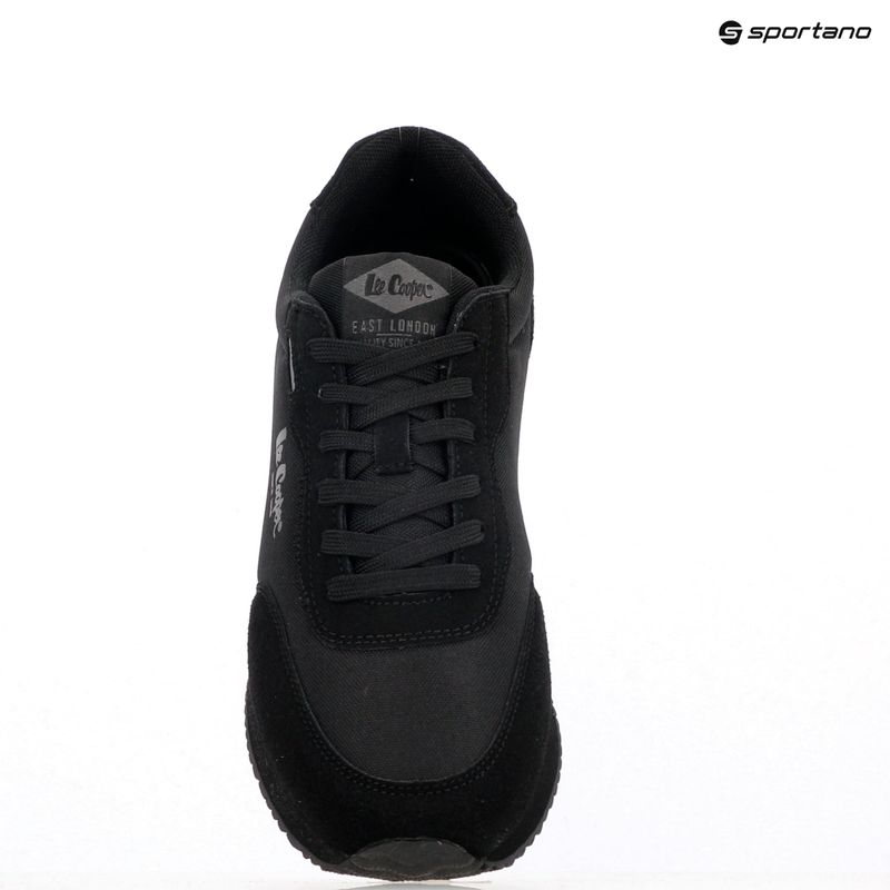 Lee Cooper férfi cipő LCW-25-03-3384MA fekete 9