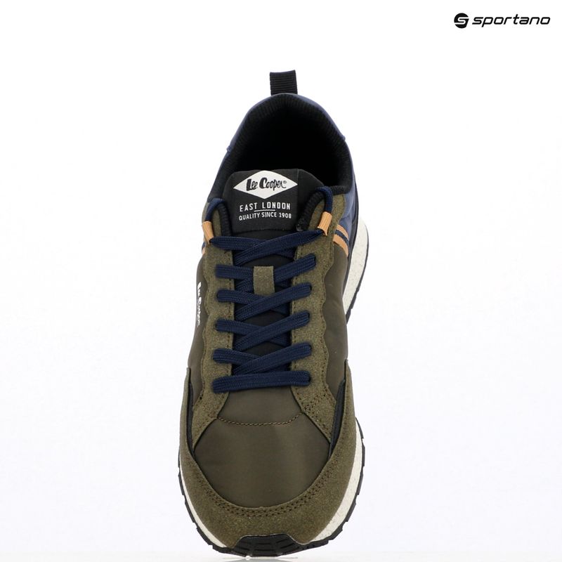 Lee Cooper férfi cipő LCW-25-03-3383MA khaki 9