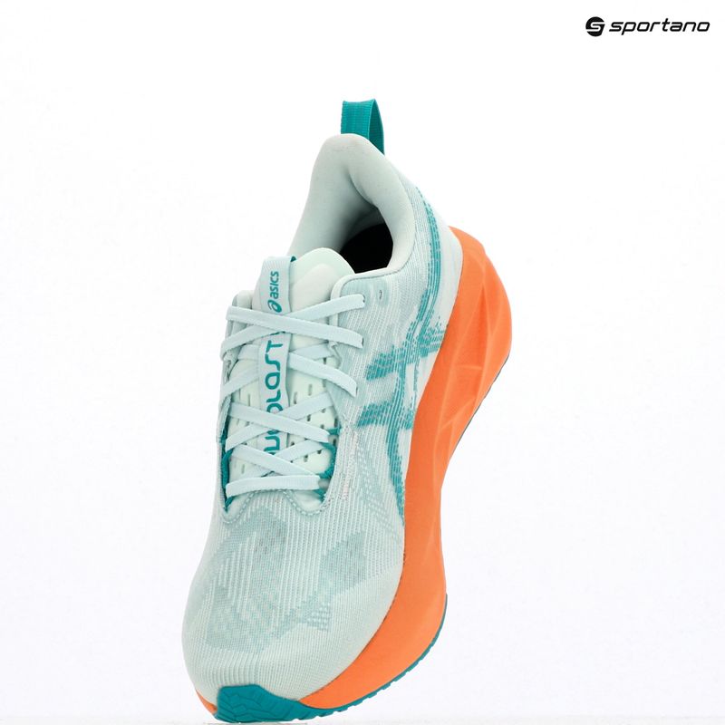 Férfi futócipő ASICS Novablast 5 soothing sea/wave teal 8