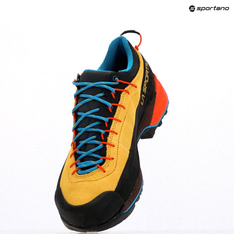 Férfi La Sportiva TX4 Evo közelítő cipő bambusz/trópusi kék 9