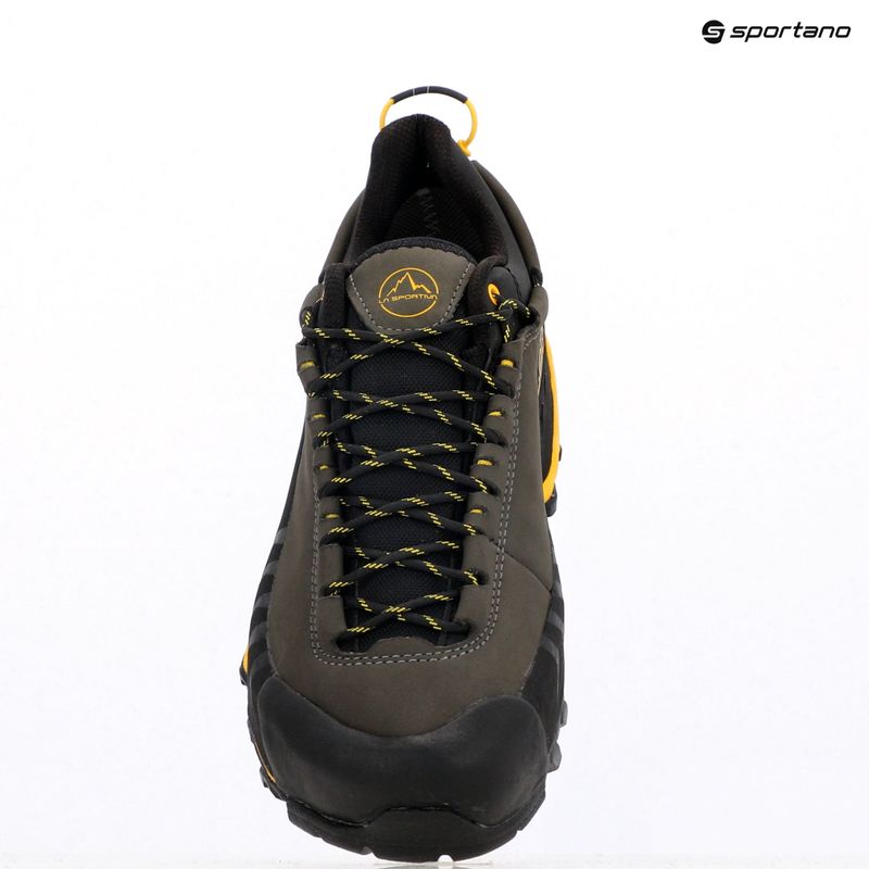 Férfi La Sportiva TX5 Low GTX carbon/ sárga közelítő cipő 5