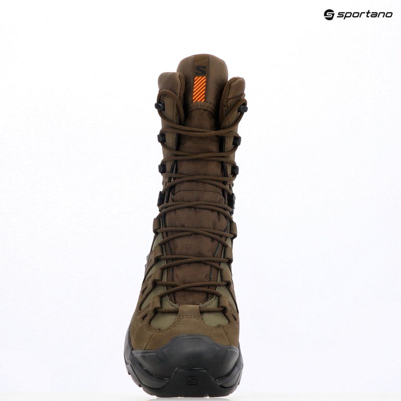 Salomon Quest Tracker High GTX túrabakancs föld barna/zöld 16