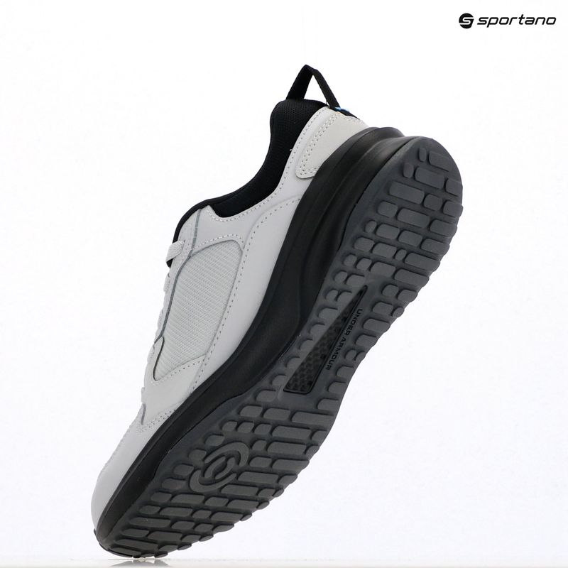 Under Armour Charged Edge férfi edzőcipő halo szürke/fekete/éter kék 9