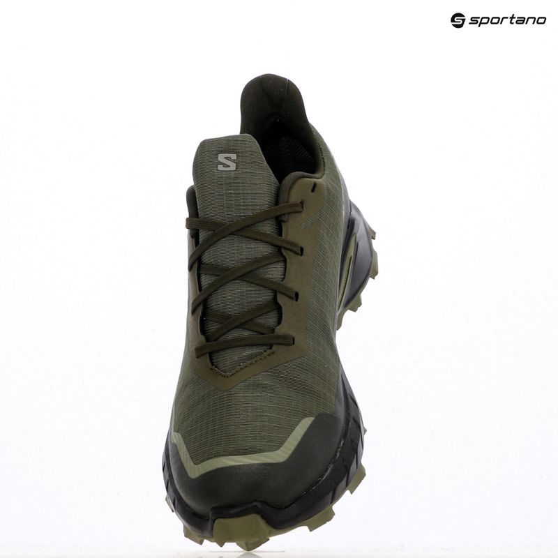 Salomon Alphacross 5 GTX férfi futócipő oliva éj/fekete 11