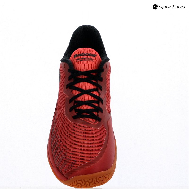 Babolat Shadow Spirit 2 fekete/ mákpiros férfi tollaslabda cipő 13