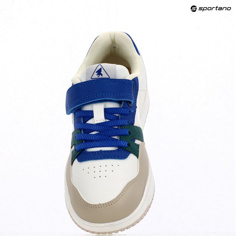 Joma Platea Low Jr gyermek cipő fehér/bézs színben 9