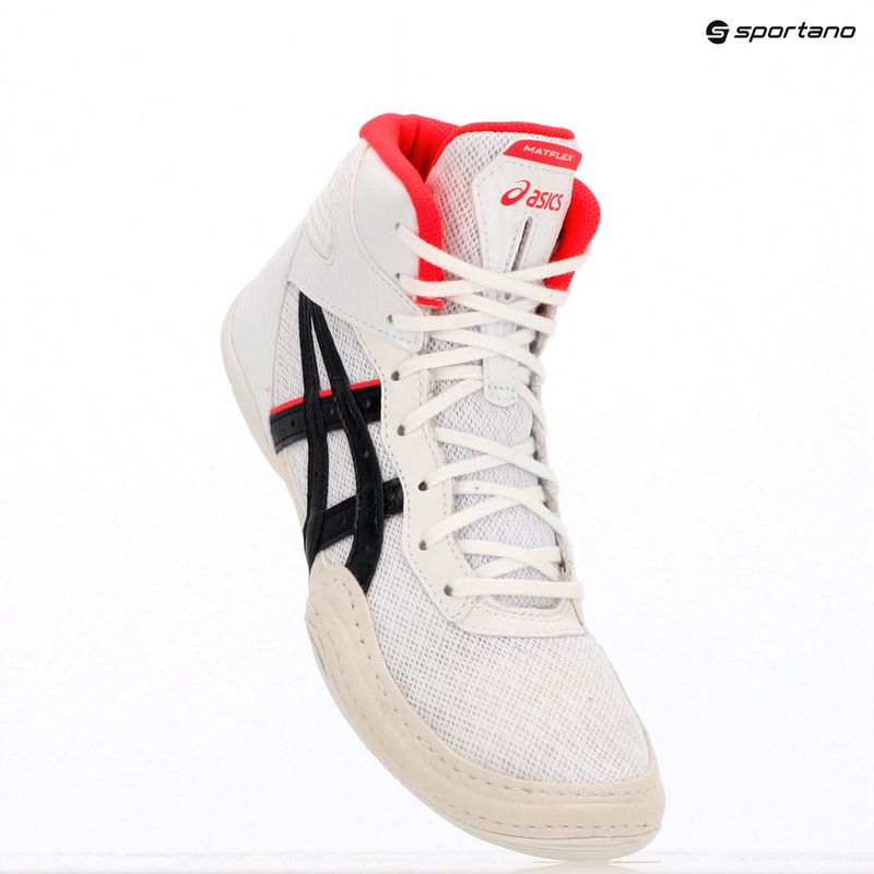 ASICS Matflex 7 fehér/diva rózsaszín birkózó cipő 15