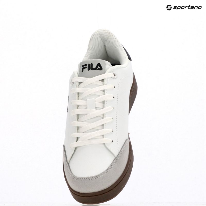 Női cipő FILA Courtbay white/black 16