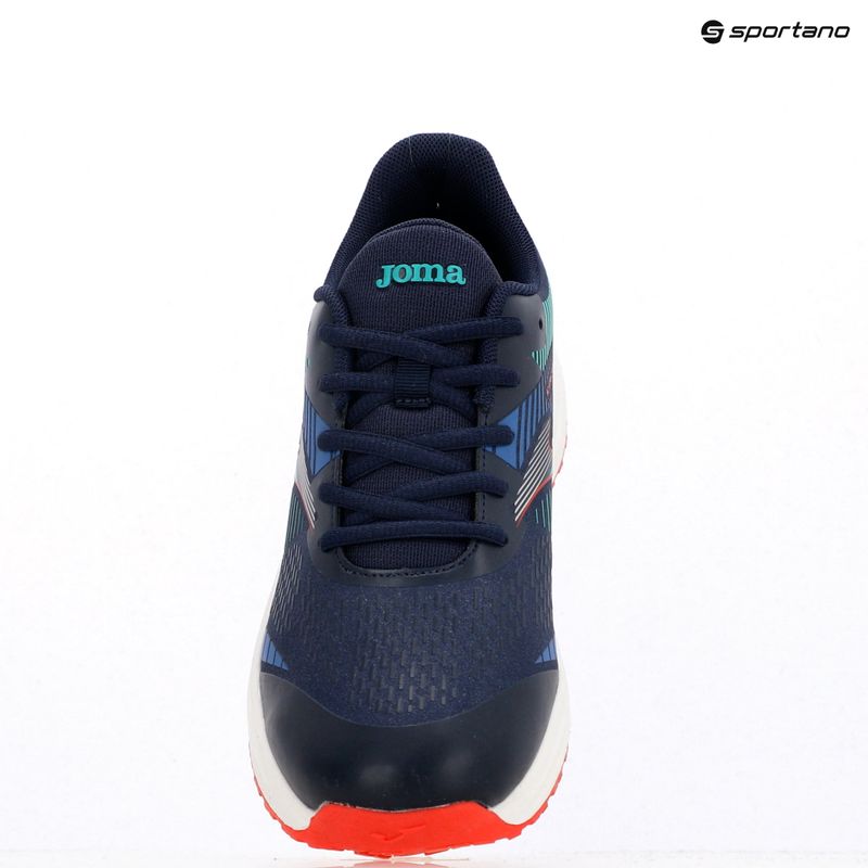 Joma 30 navy gyermek futócipő 17