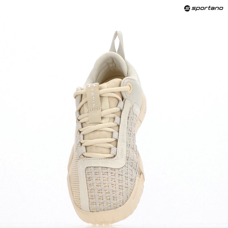 Under Armour TriBase Reign 6 elefántcsontszürke/köves/fehér női edzőcipő 15