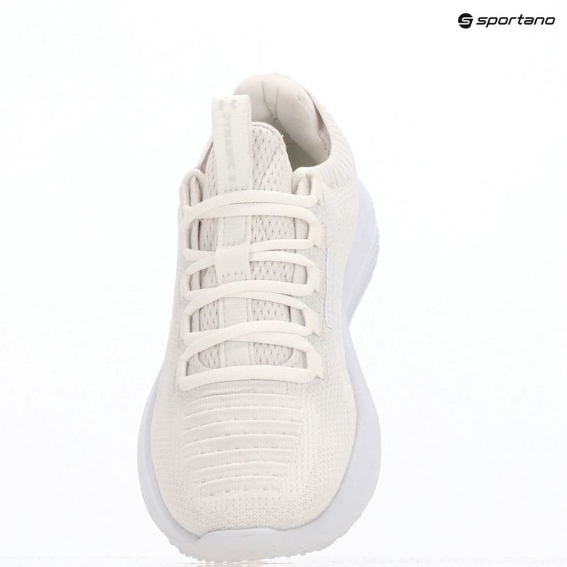 Under Armour Dynamic 2 fehér/fehér/távoli szürke női edzőcipő 15