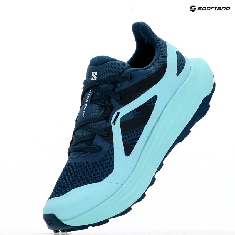 Salomon Ultra Flow GTX női futócipő deep dive/tanager türkiz/karbon 15