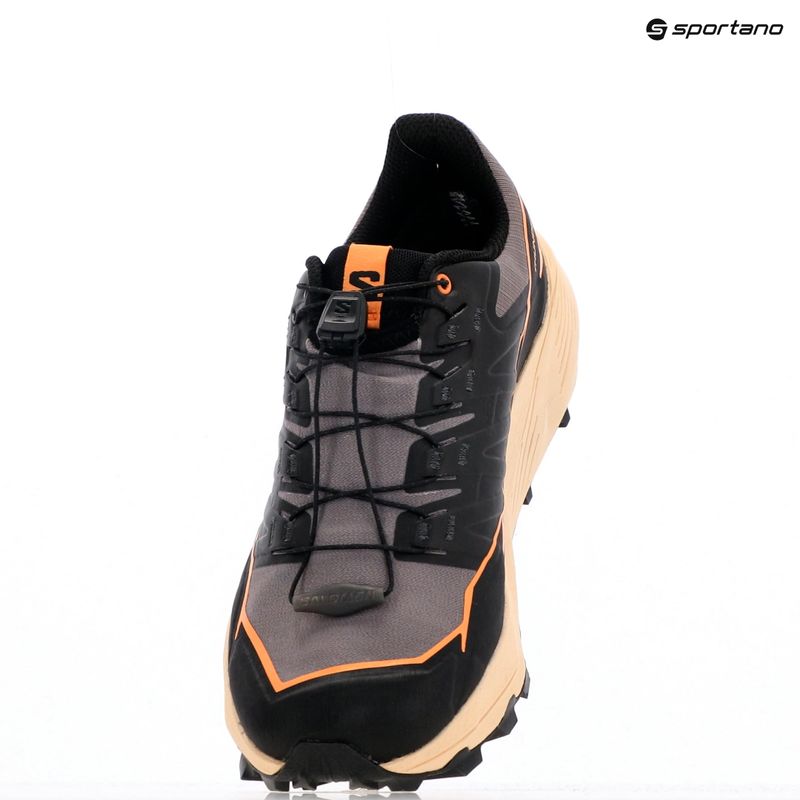 Salomon Thundercross GTX női futócipő cápa/fekete/papaya 12
