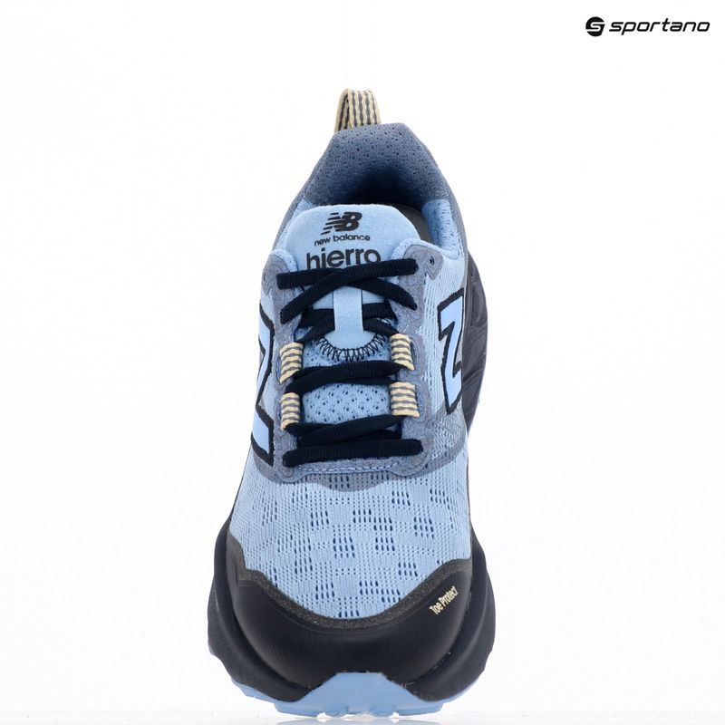 Női futócipő New Balance Fresh Foam X Hierro V9 elektromos égbolt 9