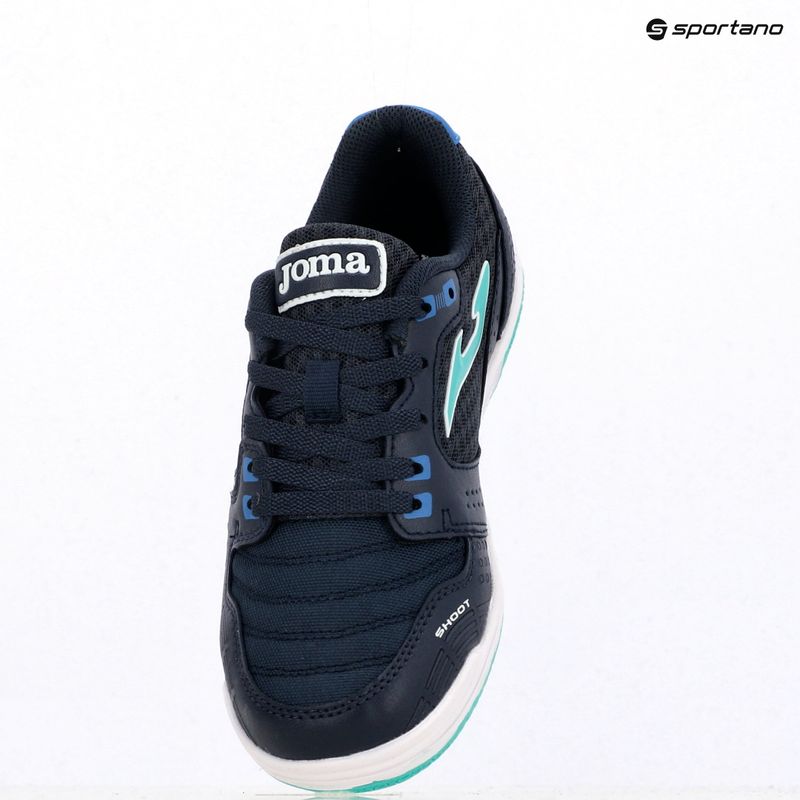 Gyermek futballcipő Joma Sala Max Jr IN navy 9