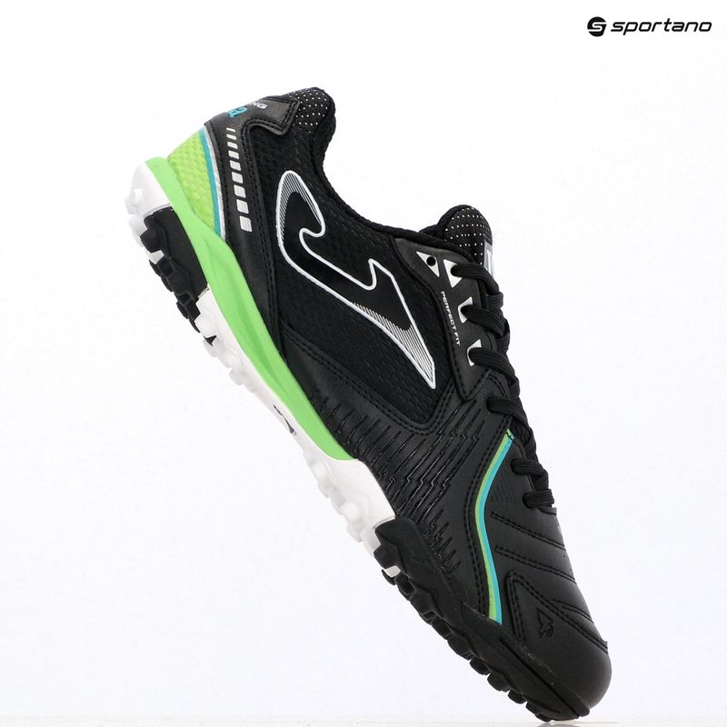 Férfi futballcipő Joma Dribling TF fekete 15