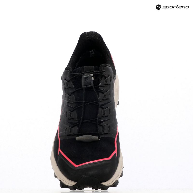Salomon Thundercoss GTX női futócipő fekete/fekete/rózsaszín 11