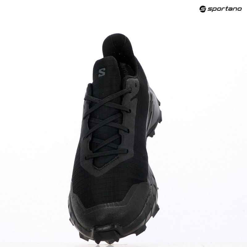 Női futócipő Salomon Alphacross 5 GTX fekete/fekete/ebony 6