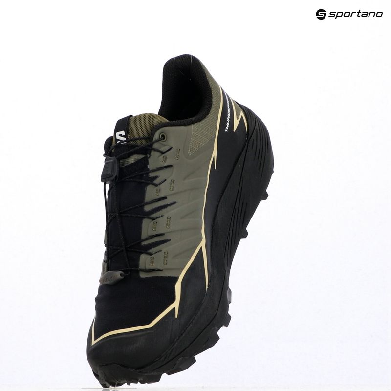 Salomon Thundercoss GTX férfi futócipő oliva éjszaka/fekete/alfa 11