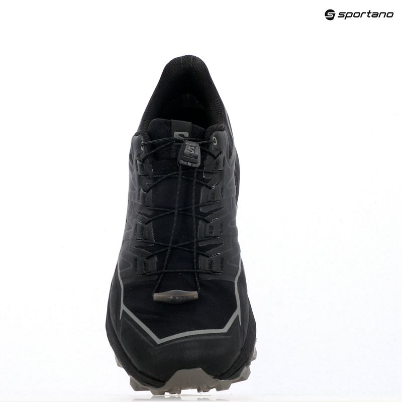 Férfi futócipő Salomon Thundercross GTX fekete/réz színű 11