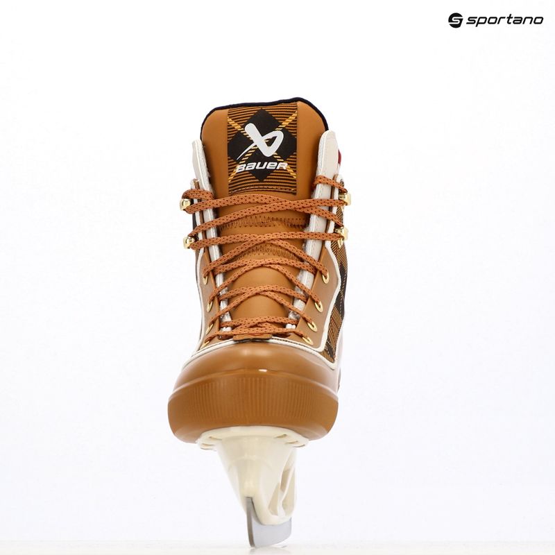 Korcsolya Bauer Chamonix Sr brown 14