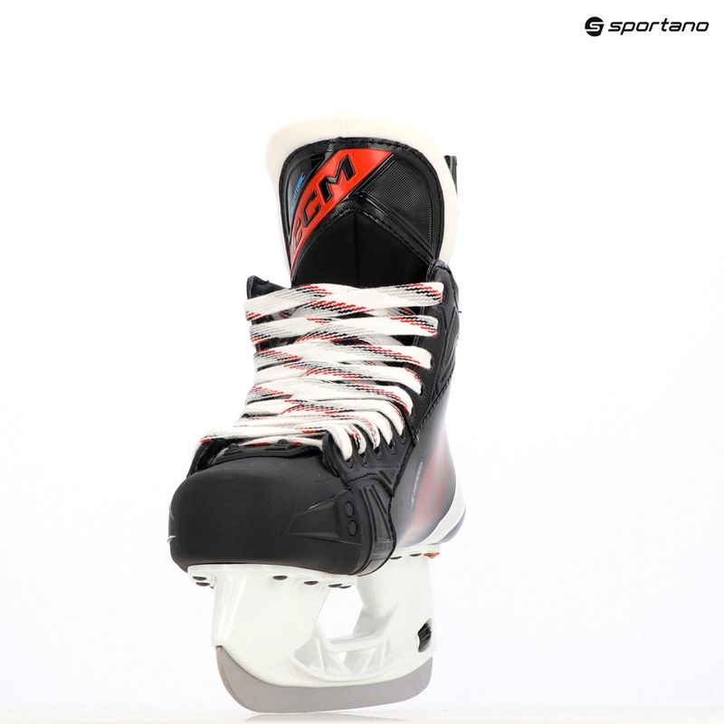 Férfi hokikorcsolya CCM JetSpeed FT680 SR black 9