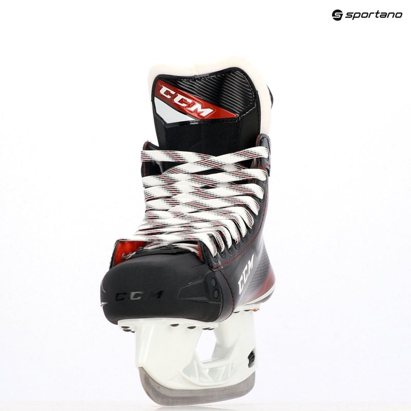 Férfi hokikorcsolya CCM JetSpeed FT475 SR black 8
